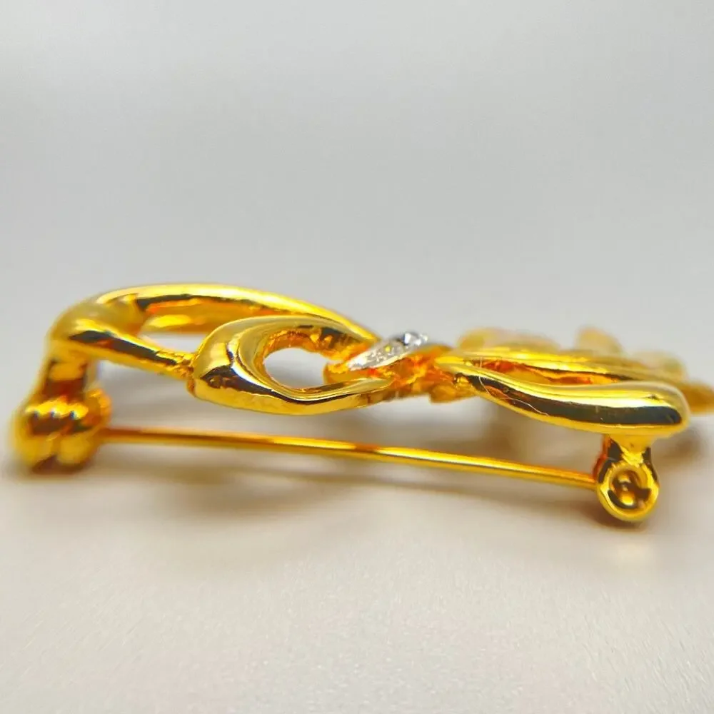 Swarovski elegant bow